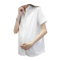 SKUFPW020 online ordering short-sleeved maternity dress design shirt overalls maternity dress center SKUFPW020 online ordering short-sleeved maternity dress design shirt overalls maternity dress center